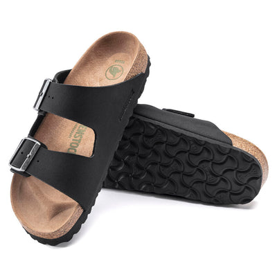 BIRKENSTOCK Arizona Vegan BirkiBuc Narrow - Black