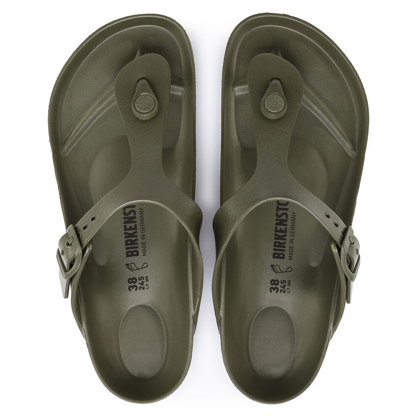 BIRKENSTOCK  Gizeh EVA  Regular - Khaki