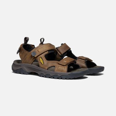 KEEN TARGHEE III OPEN TOE SANDAL BISON - getset-footwear.myshopify.com
