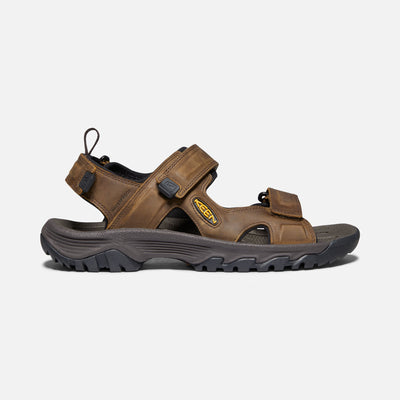 KEEN TARGHEE III OPEN TOE SANDAL BISON - getset-footwear.myshopify.com