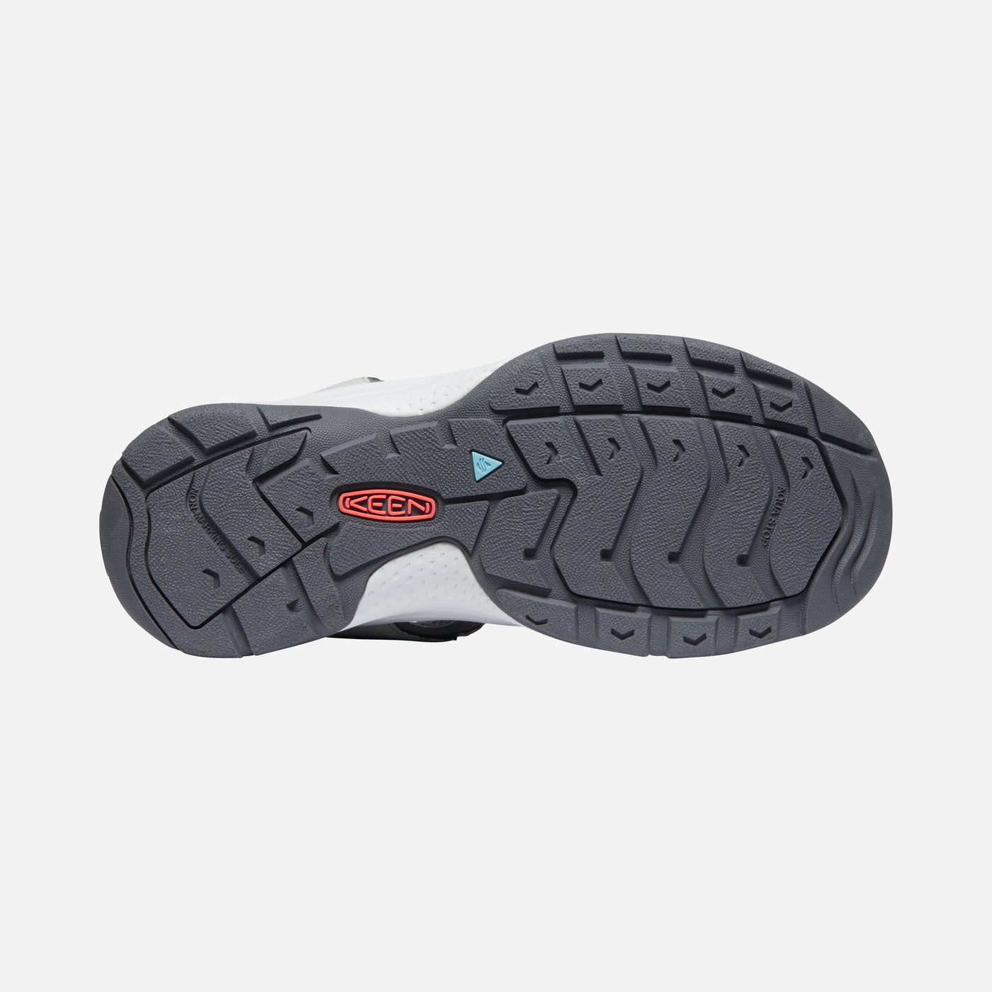 KEEN ASTORIA WEST SANDAL GREY CORAL - getset-footwear.myshopify.com