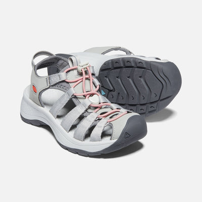 KEEN ASTORIA WEST SANDAL GREY CORAL - getset-footwear.myshopify.com