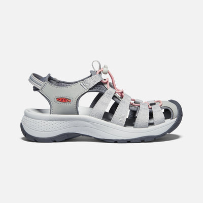 KEEN ASTORIA WEST SANDAL GREY CORAL - getset-footwear.myshopify.com