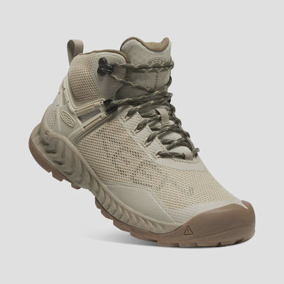 KEEN Nxis Evo Mid Womens Plaza - Taupe Brindle