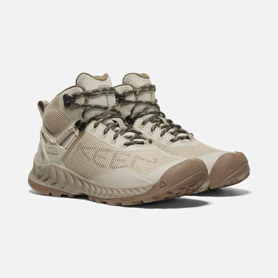 KEEN Nxis Evo Mid Womens Plaza - Taupe Brindle