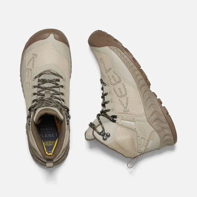 KEEN Nxis Evo Mid Womens Plaza - Taupe Brindle