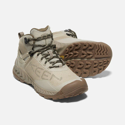 KEEN Nxis Evo Mid Womens Plaza - Taupe Brindle