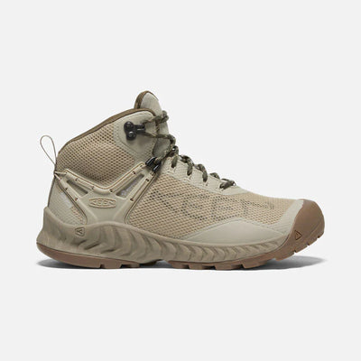 KEEN Nxis Evo Mid Womens Plaza - Taupe Brindle