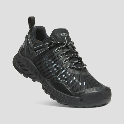 KEEN NXIS EVO Waterproof Womens - Black/Cloud Blue