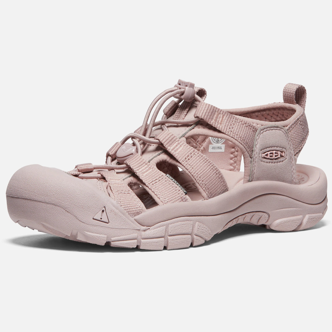 KEEN Newport H2 Womens Monochrome Fawn Zilba Footwear
