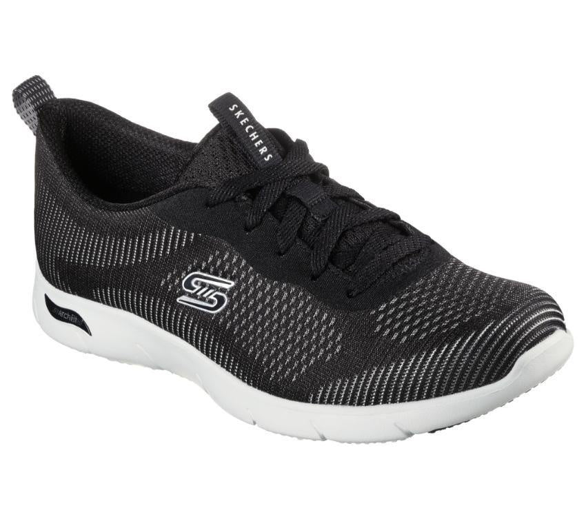 SKECHERS  Arch Fit Refine Classy Doll - Black
