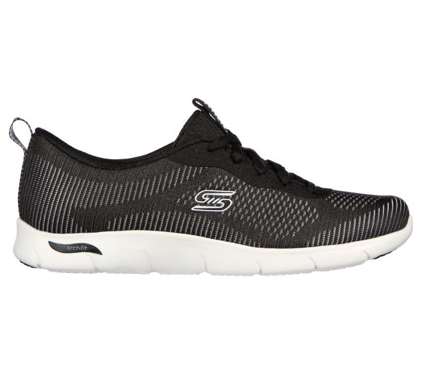 SKECHERS  Arch Fit Refine Classy Doll - Black