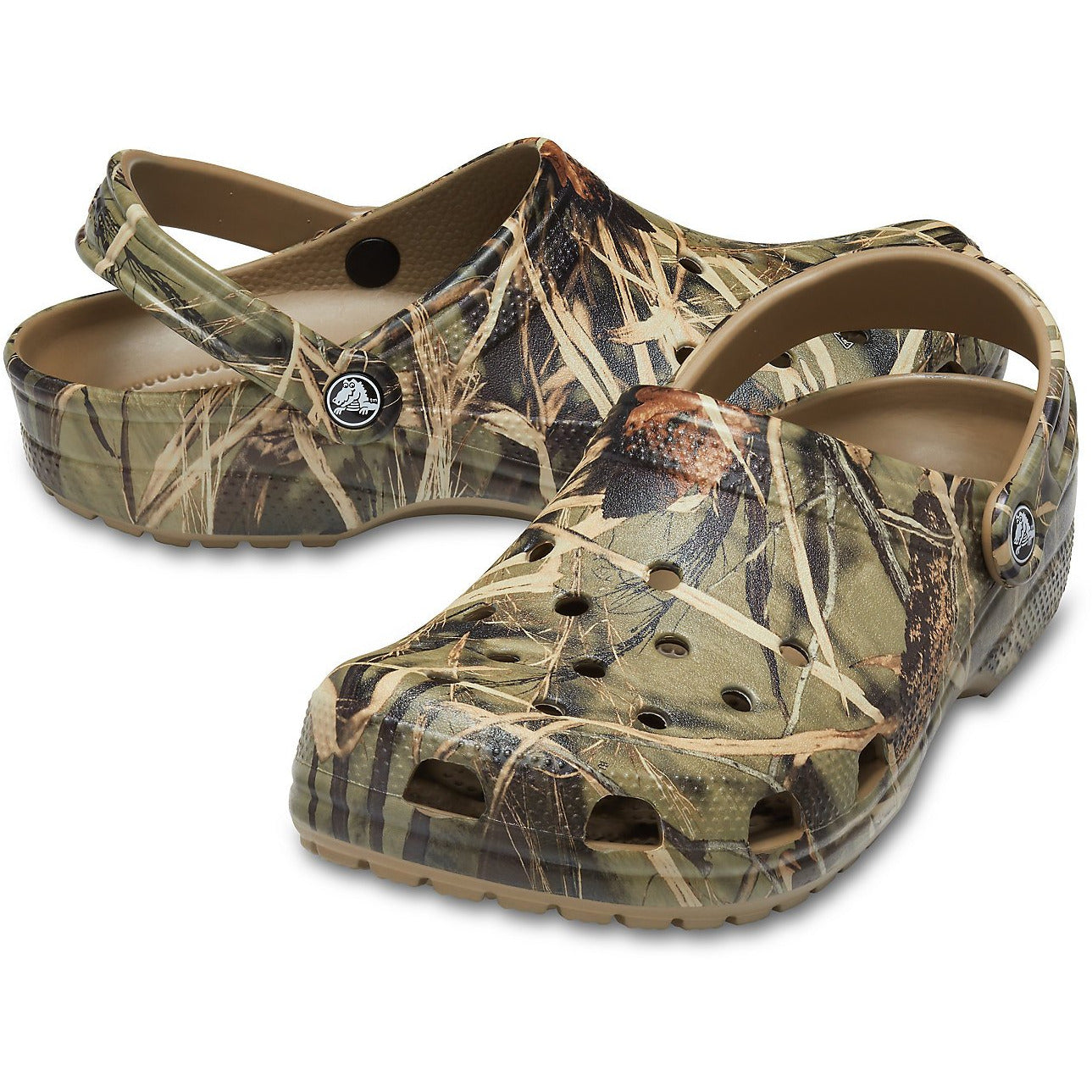 CROCS CLASSIC REALTREE® V2 KHAKI - getset-footwear.myshopify.com