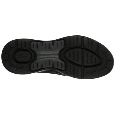 SKECHERS GO WALK ARCH FIT - GRATEFUL BLACK/BLACK - getset-footwear.myshopify.com