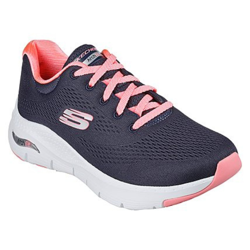 SKECHERS Arch Fit Big Appeal - Navy/Coral