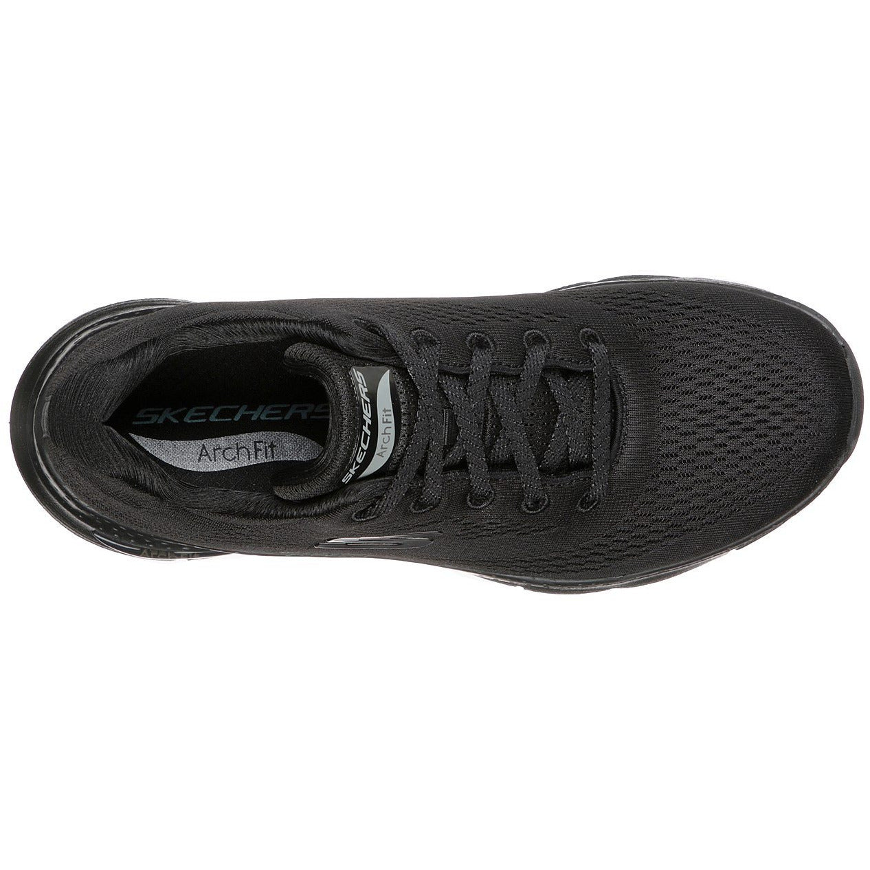 SKECHERS ARCH FIT - SUNNY OUTLOOK BLACK - getset-footwear.myshopify.com