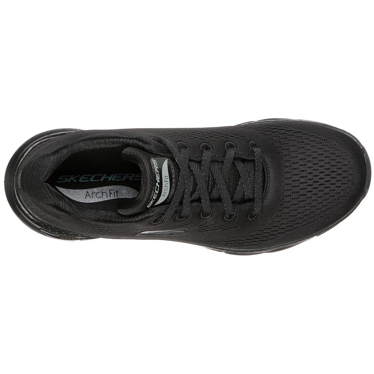 SKECHERS ARCH FIT - SUNNY OUTLOOK BLACK - getset-footwear.myshopify.com