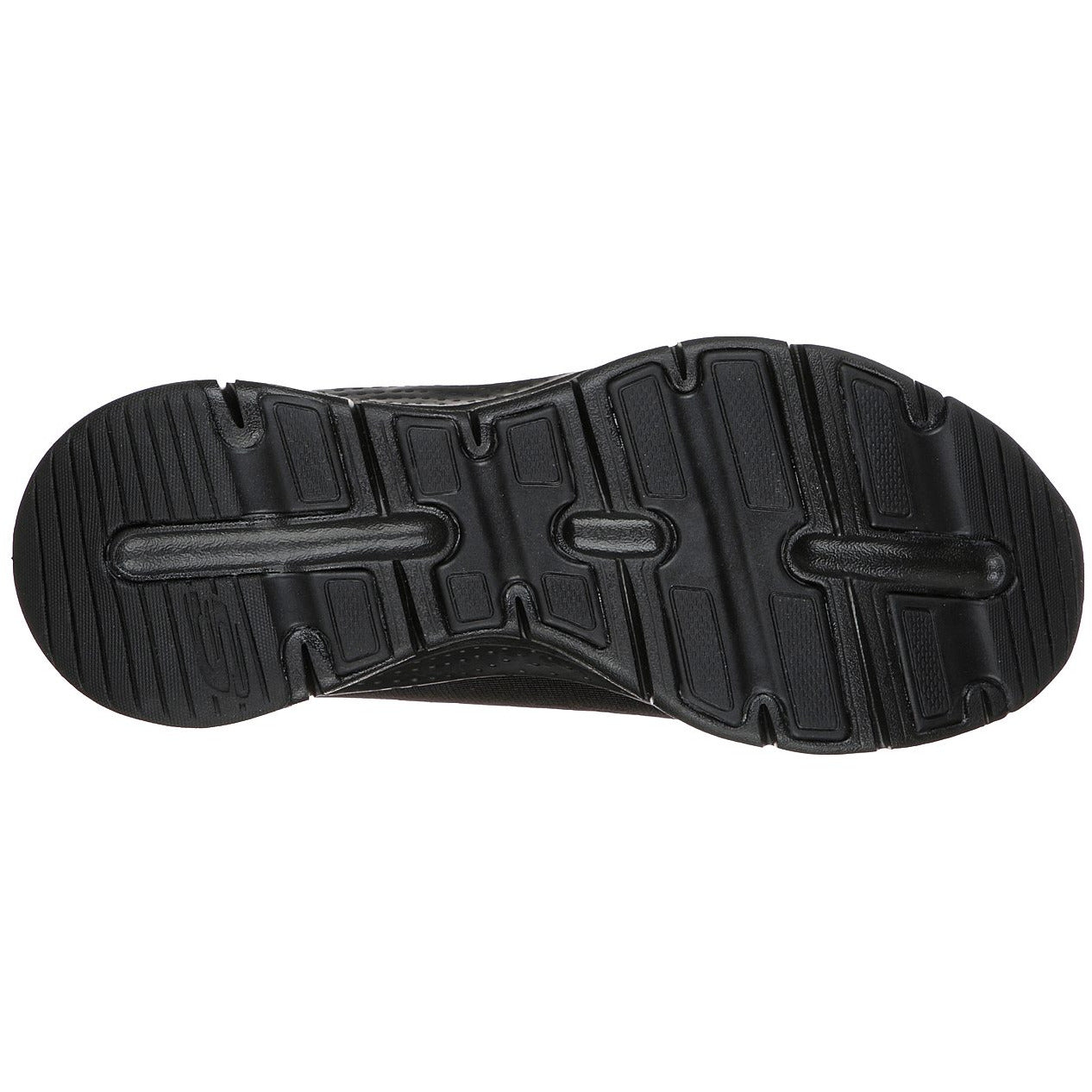 SKECHERS ARCH FIT - SUNNY OUTLOOK BLACK - getset-footwear.myshopify.com