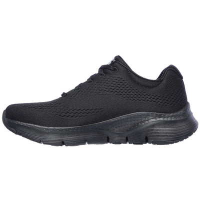 SKECHERS ARCH FIT - SUNNY OUTLOOK BLACK - getset-footwear.myshopify.com