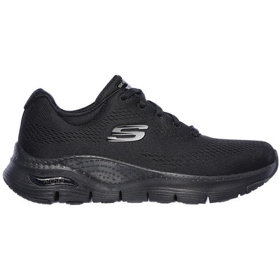 SKECHERS ARCH FIT - SUNNY OUTLOOK BLACK - getset-footwear.myshopify.com