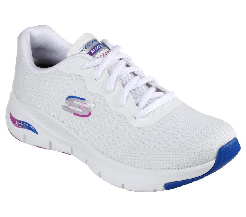SKECHERS  Arch Fit Infinity Cool - White/Multi