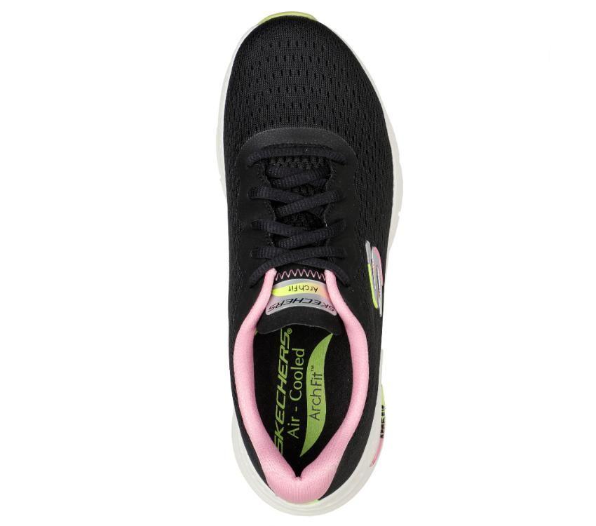 SKECHERS  Arch Fit Infinity Cool - Black/Multi