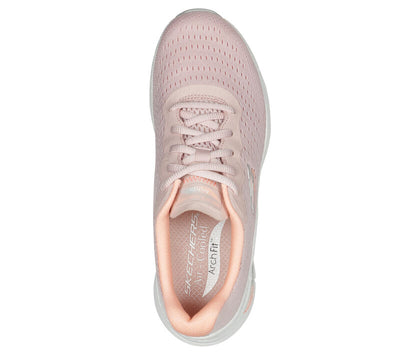 SKECHERS Arch Fit Infinity Cool - Pink/Coral