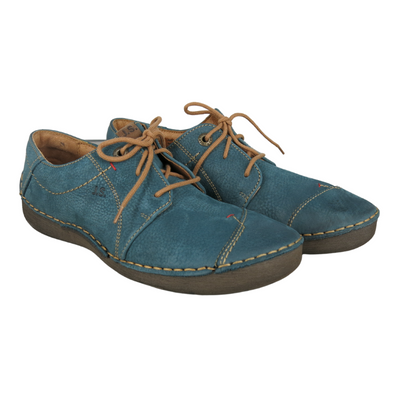 JOSEF SEIBEL Fergey 20 Lace up - Aqua