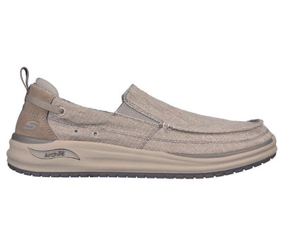 SKECHERS  Arch Fit Melo Port Bow -taupe
