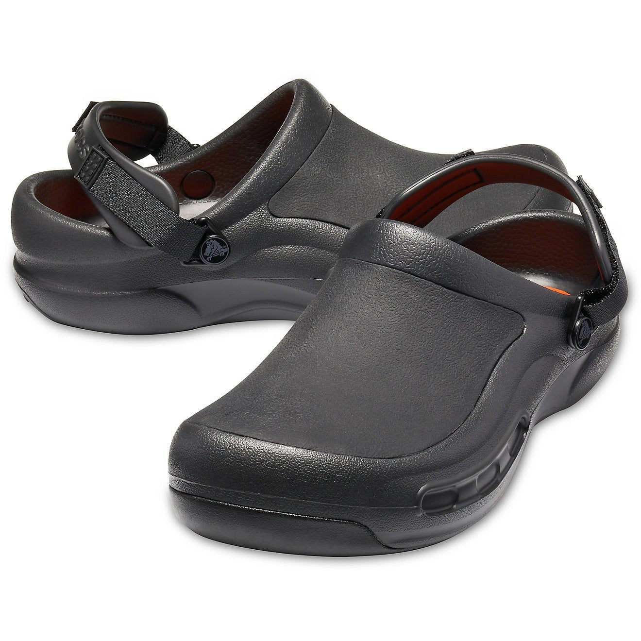 CROCS BISTRO PRO LITERIDE CLOG BLACK/BLACK - getset-footwear.myshopify.com