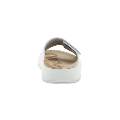 ECCO  2nd Cozmo Flat Slide - Bright White