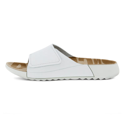 ECCO  2nd Cozmo Flat Slide - Bright White