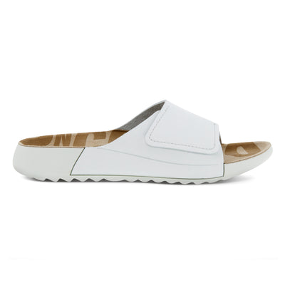 ECCO  2nd Cozmo Flat Slide - Bright White