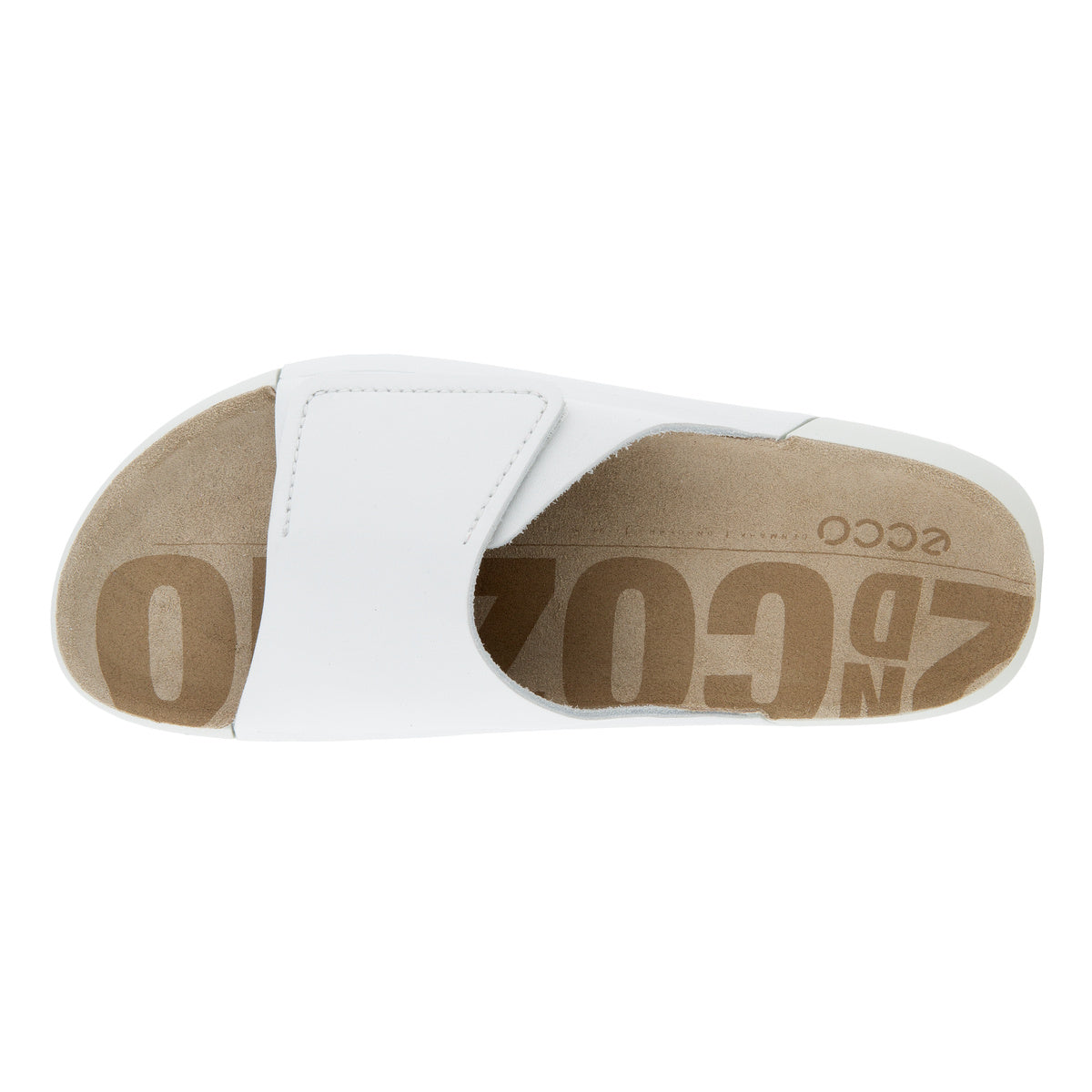 ECCO  2nd Cozmo Flat Slide - Bright White