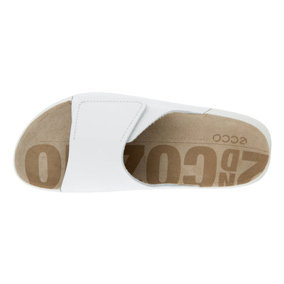 ECCO  2nd Cozmo Flat Slide - Bright White