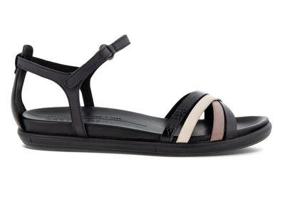 ECCO  Simpil Flat Sandal - Multi Black