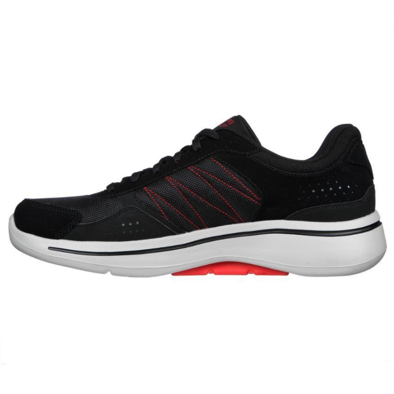 SKECHERS Go Walk Arch Fit Security - Black/Red