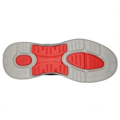 SKECHERS Go Walk Arch Fit Security - Black/Red