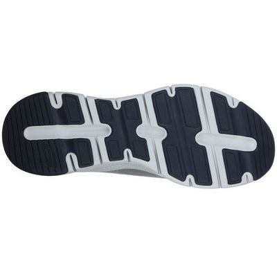 SKECHERS ARCH FIT GREY NAVY - getset-footwear.myshopify.com