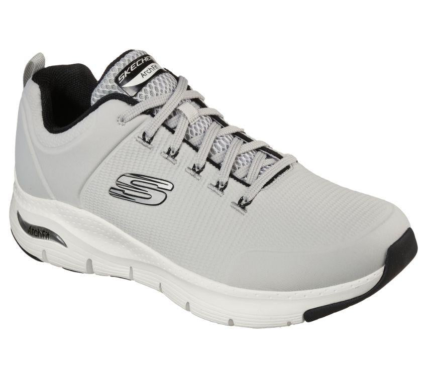 SKECHERS  Arch Fit Titan -  Light Grey/Black