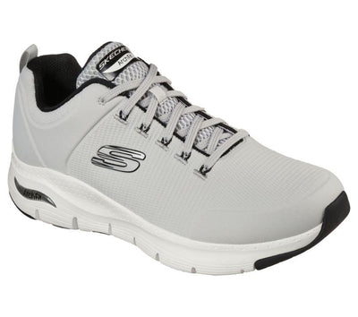 SKECHERS  Arch Fit Titan -  Light Grey/Black