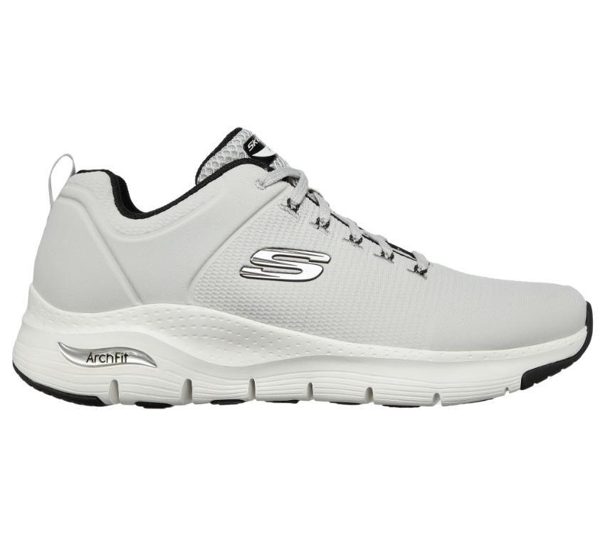 SKECHERS  Arch Fit Titan -  Light Grey/Black
