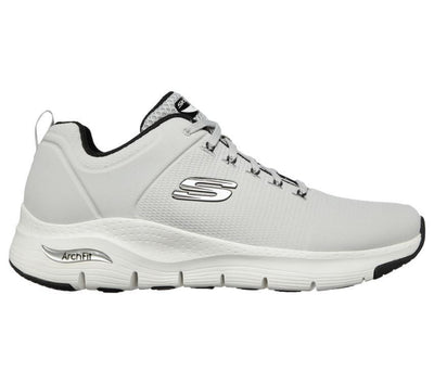 SKECHERS  Arch Fit Titan -  Light Grey/Black