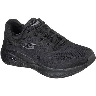 SKECHERS ARCH FIT - SUNNY OUTLOOK BLACK - getset-footwear.myshopify.com