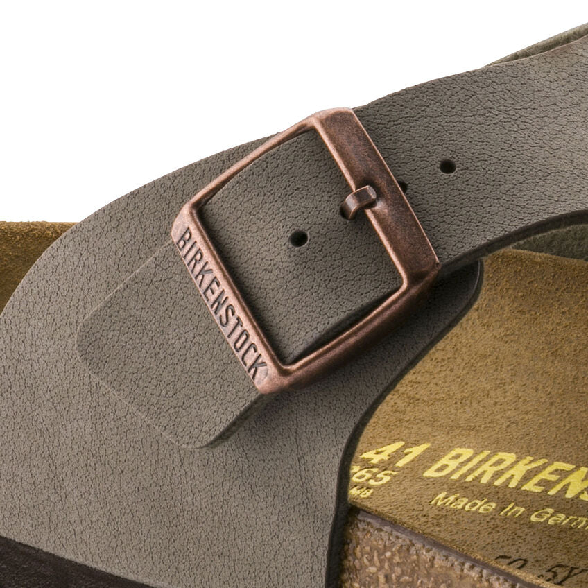BIRKENSTOCK RAMSES STONE NUBUCK BIRKO-FLOR REGULAR - getset-footwear.myshopify.com