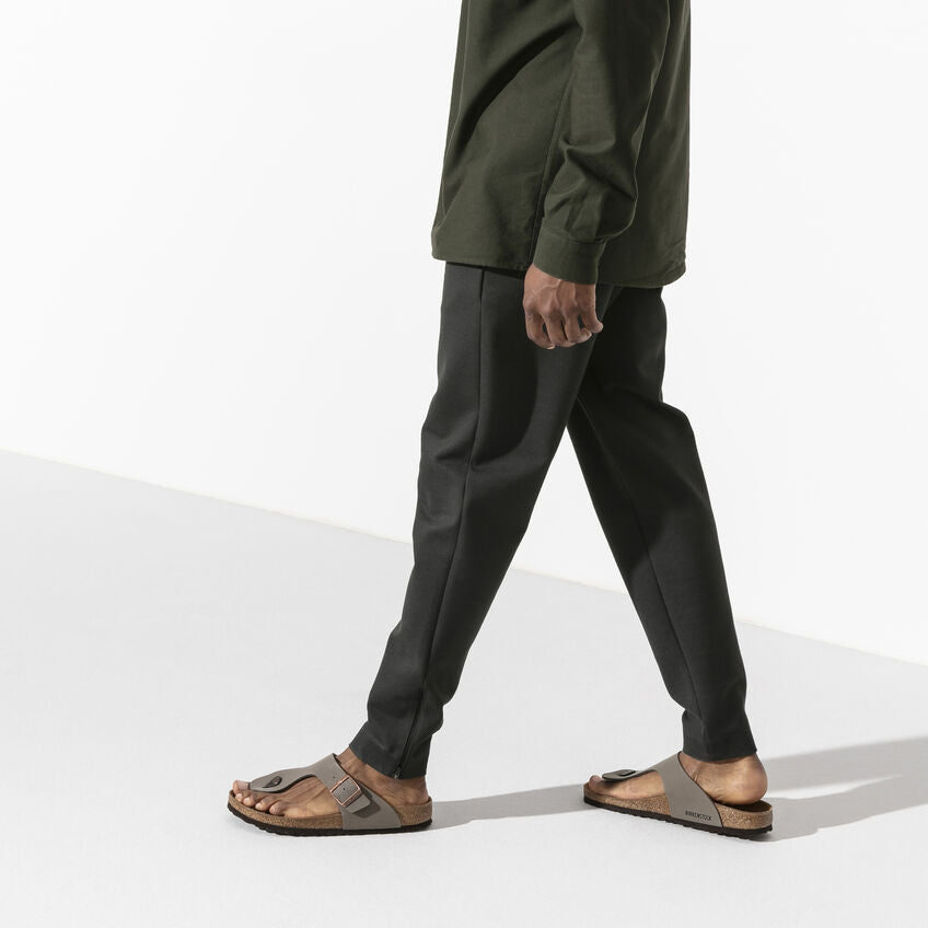 BIRKENSTOCK RAMSES STONE NUBUCK BIRKO-FLOR REGULAR - getset-footwear.myshopify.com