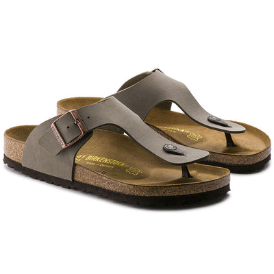 BIRKENSTOCK RAMSES STONE NUBUCK BIRKO-FLOR REGULAR - getset-footwear.myshopify.com