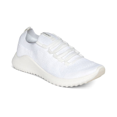 AETREX CARLY LACE UP WHITE - getset-footwear.myshopify.com