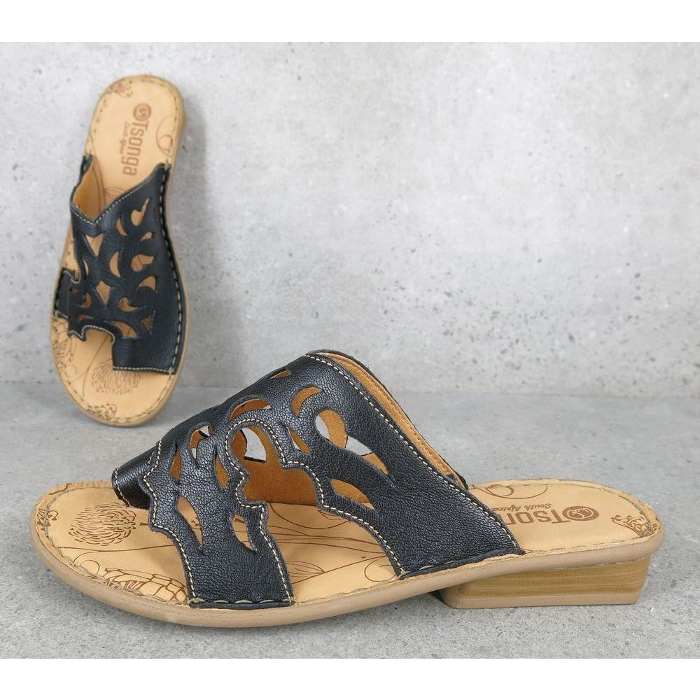 TSONGA ISIVINA BLACK CAYAK - getset-footwear.myshopify.com