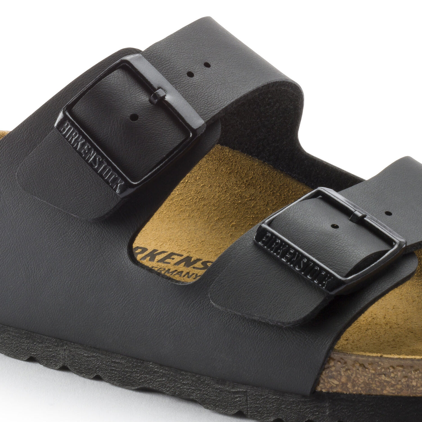 BIRKENSTOCK ARIZONA BLACK BIRKO-FLOR REGULAR - getset-footwear.myshopify.com